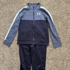 Under Armour ジャージ上下セット グレー/ブラック