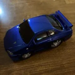 ◇アシェット 国産名車コレクション 日産スカイライン GT-R R34 vol5