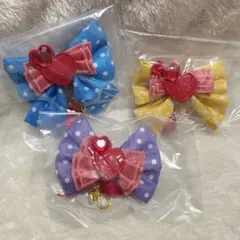 ミニー パルパルーザ キーチェーン 3個セット