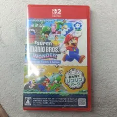 【シュリンク付】新品未開封スーパーマリオブラザーズ ワンダー Switch 2