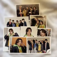 末澤誠也 Aぇ!group KAMIGATA BOYZ 公式写真 8枚セット