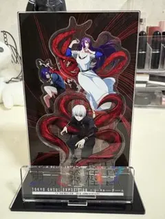 東京喰種EX.キービジュアルアクリルジオラマ 石田スイ先生完全描きおろしミニ色紙