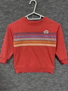 patagonia パタゴニア キッズ トレーナー ワッペン オーガニック 3tのサムネイル