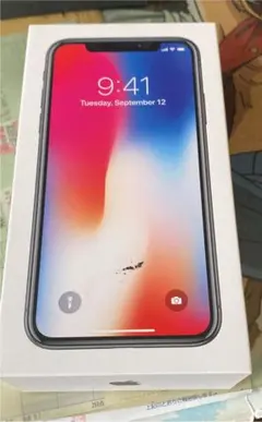 iPhone X空箱
