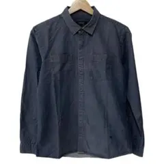 バーバリーブラックレーベル Burberry B L 長袖シャツ サイズ2 M