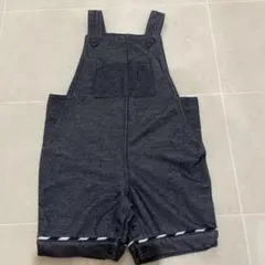 組曲 デニム風サロペット(_ _)