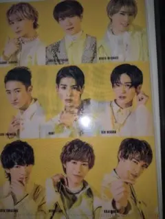 Snow Man HELLO HELLO クリアファイル2枚セット