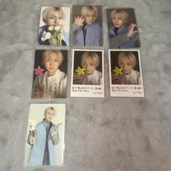 ENHYPEN 宵 日本 封入 ユニバ 特典 トレカ 7点セット