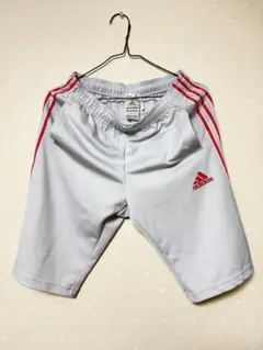 adidas グレー ショートパンツ Mサイズ