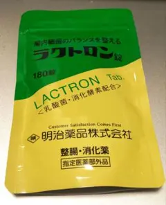 明治薬品 ラクトロン錠 180錠 整腸消化薬 - メルカリ