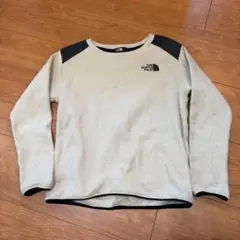 THE NORTH FACE 長袖カットソー 130cm ベージュ