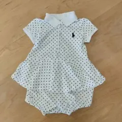ラルフローレン ポロワンピース ベビー ロンパース　6M 70