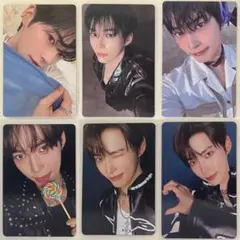 ZEROBASEONE ZB1 ハンビン トレカ 6枚セット