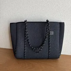 qbag paris キューバッグパリス　ネオプレーン　トートバッグ　Sのサムネイル