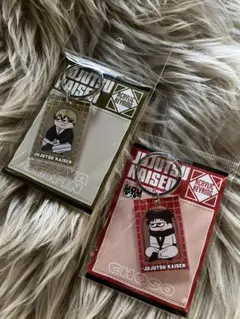 呪術廻戦プラザ　ジロリ ラバー塗装風アクリルキーホルダー　脹相　禪院直哉