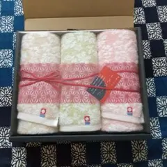 今治　本今治　タオル３枚　未使用