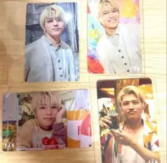 timelesz FAM トレカ コンプリートセット 松島聡 篠塚大輝