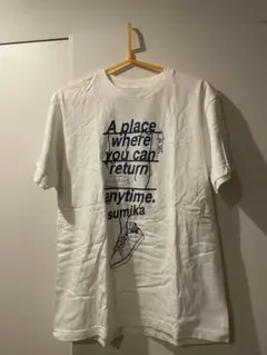 sumika Tシャツ Mサイズ ホワイト