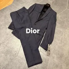 【美品】DiorHomme ディオールオム　メンズ スーツ 44 ブラック 中古・古着通販】DIOR HOMME (ディオール オム) セットアップ