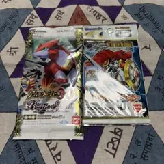 バトルスピリッツ デジモンカードゲーム 未開封パック 2種セット