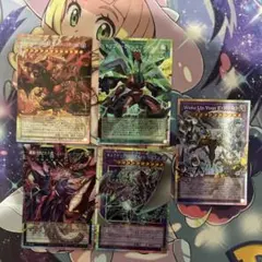 遊戯王 ラッシュデュエル 歌憐奏女デュオルドール シークレット 絵違い
