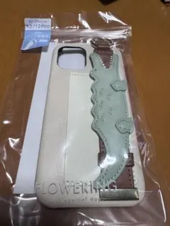 Flowering iPhone 12/12 Pro ケース ベージュのサムネイル