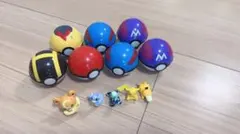 ポケモン モンスターボール フィギュア セット