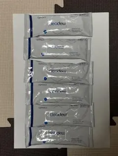 cleadew コンタクト除菌剤 28錠 6パックまとめ入りのサムネイル
