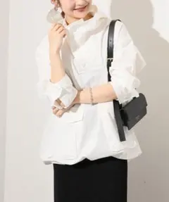 スローブイエナドライコットンアノラック