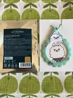 TXT スビン　プルバトゥ カバーキーリング　ヨンモン