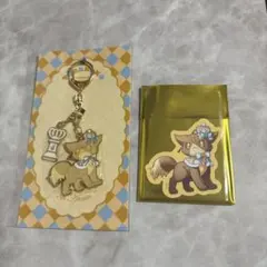 にじさんじ 伏見ガク チャーム ステッカー