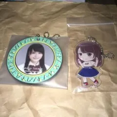 高瀬愛奈　3種セット