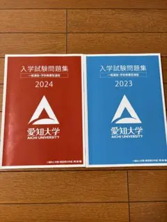 愛知大学 入学試験問題集2年分(2024,2025) - メルカリ