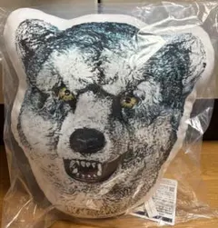 MAN WITH A MISSION 一番くじ D賞 フェイスクッション　①
