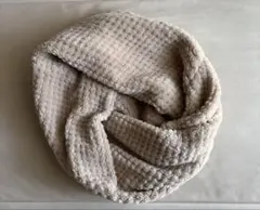 スヌード　マフラー　あったか小物　ローリーズファーム　ネックウォーマー