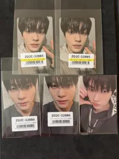 TXT 7TH YEAR スビン ラキドロ、特典トレカ