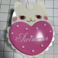 初期　SWIMMER 小物入れ　お弁当箱　ケース　スイマー　レアのサムネイル