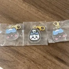 ちいかわ レストラン HOTなミニアクリルチャーム ハチワレ3個