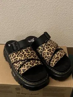 2025年最新】ドクターマーチンサンダルレオパードの人気アイテム