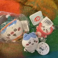 ハチワレ　マスコットセット　たこ　一番くじ