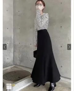 GRL マーメイドフレアスカート　gc60