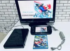 WiiU 黒 32GB+ マリオカート8(動作確認済み)
