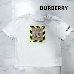 BURBERRY LONDON バーバリー　半袖　Tシャツ　ロゴ　18M 86