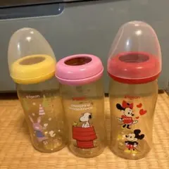 Pigeon 哺乳瓶 3本セット
