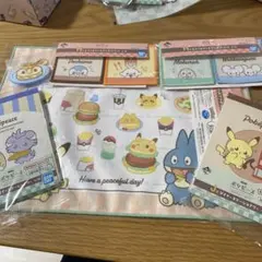 ポケピース　一番くじ　H賞　えらべるランチグッズアソート　J賞　ポケモン　ゴンベ