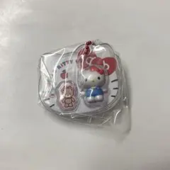 サンリオキャラクターズ　パッケージチャーム　チョコボーロ　ハローキティ