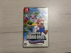 スーパーマリオブラザーズ　ワンダー　Switch