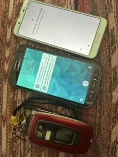 スマートフォン・携帯電話 3台セット ジャンク品