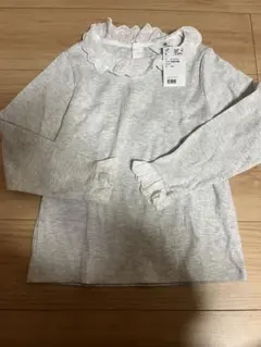 H&M 長袖カットソー 120/130 グレー