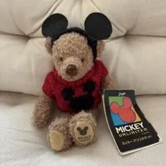 ミッキーアンリミテッド サンアロー　ハニーベア ディズニー ミッキーアンリミテッド サンアロー ハニーベア - メルカリ